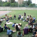Mapeo mural en la 11ª UAC en Córdoba