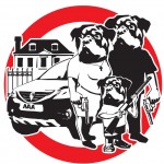 Cuidado con el perro