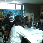 Mapeo colectivo de Galiza en Corunha, España