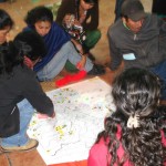Mapeo colectivo con movimientos sociales en Perú