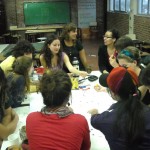 Taller de mapeo en la FAUD, Mar del Plata