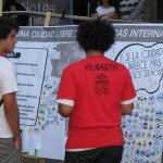 Mapeo callejero en Rosario