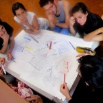 Taller de mapeo colectivo en el CCEC, Córdoba