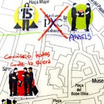 Diario del taller de mapeo en Vic (España)