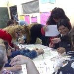 Taller en el Bachillerato Popular de Villa Soldati