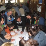 Taller junto a estudiantes de arquitectura en el Barrio San Martín, Córdoba