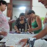 Taller en el Bachillerato Popular Barracas Sur